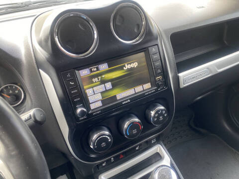 2016 Jeep Compass Latitude
