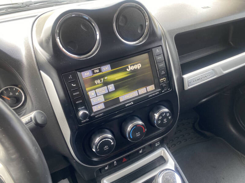 2016 Jeep Compass Latitude