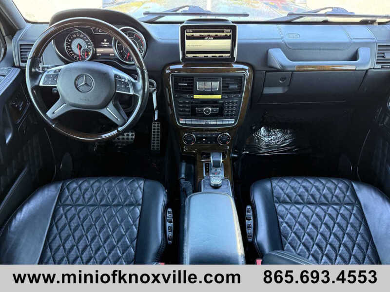 2016 Mercedes-Benz G-Class AMG G 65