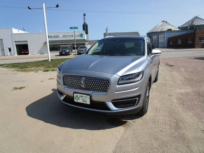 Used 2020 Lincoln Nautilus Reserve with VIN 2LMPJ6K91LBL22255 for sale in Danbury, IA