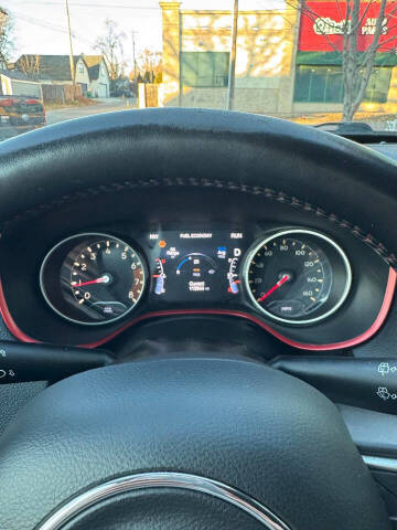 2018 Jeep Compass Trailhawk