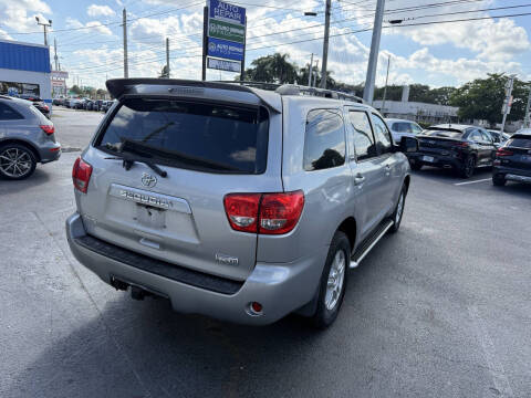 2008 Toyota Sequoia SR5
