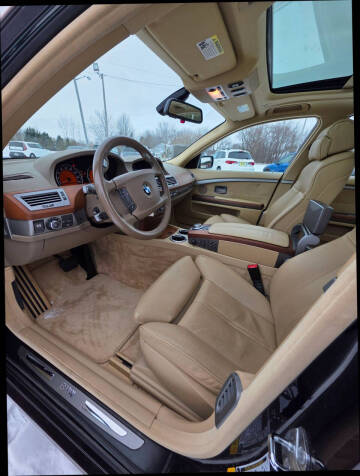 2006 BMW 7 Series 750Li