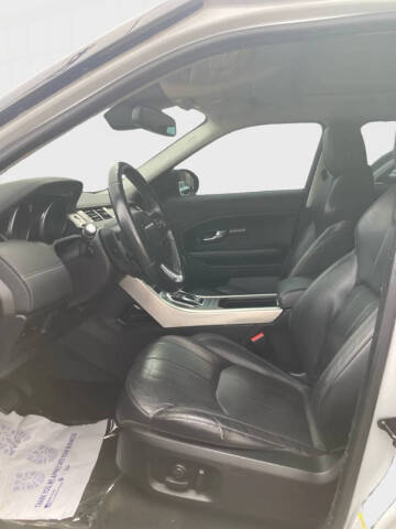 2017 Land Rover Range Rover Evoque SE Premium