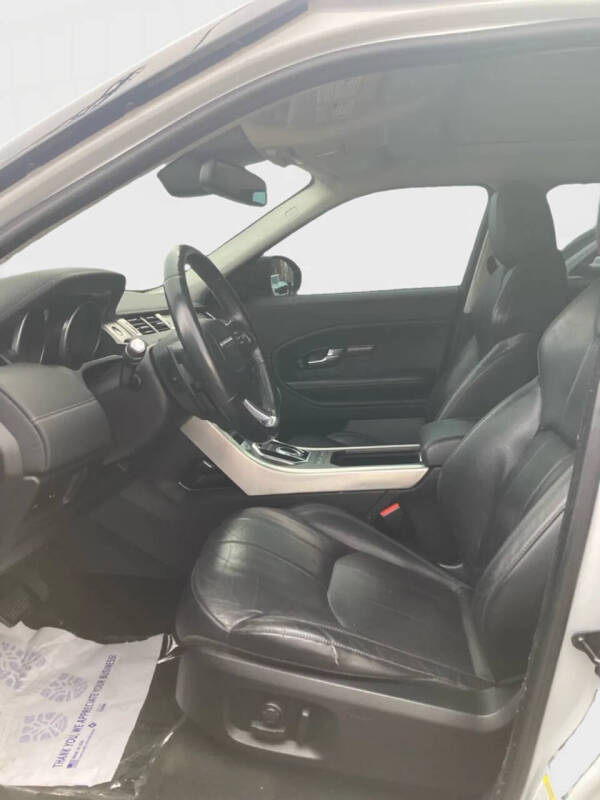 2017 Land Rover Range Rover Evoque SE Premium