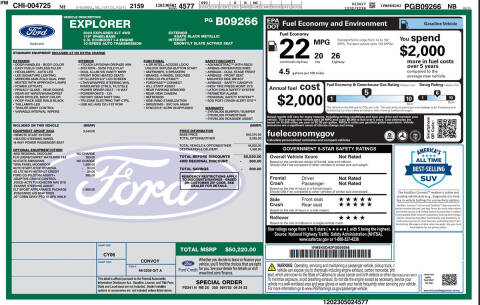 2023 Ford Explorer XLT
