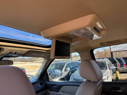 2012 Chevrolet Tahoe LTZ