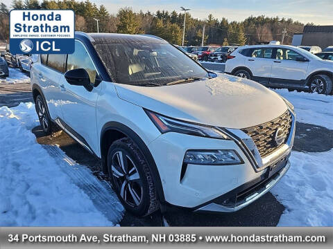 2021 Nissan Rogue for sale at 1 North Preowned in Danvers MA