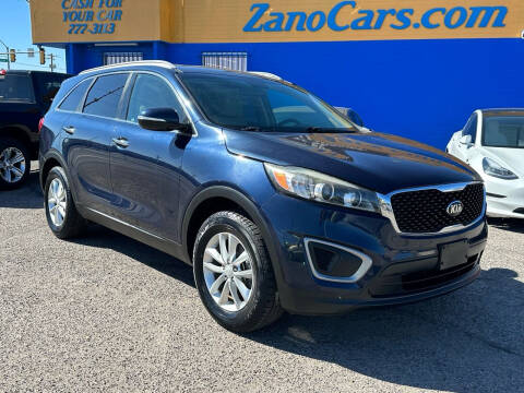 2017 Kia Sorento for sale at Zano Cars in Tucson AZ