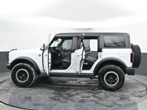 2022 Ford Bronco Outer Banks Advanced