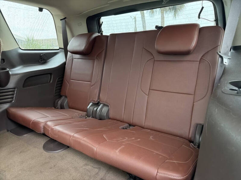 2015 Chevrolet Tahoe LTZ