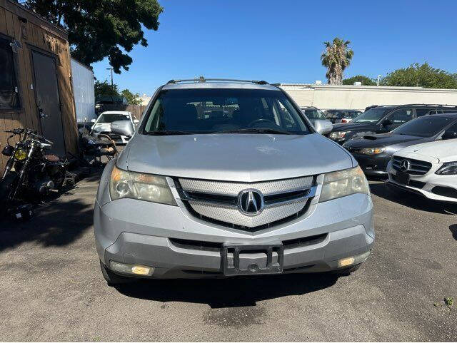 2009 Acura MDX for sale at Tracy Auto Depot in Tracy, CA