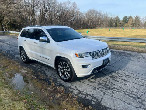 2017 Jeep Grand Cherokee for sale at ELIAS AUTO SALES in Allentown PA