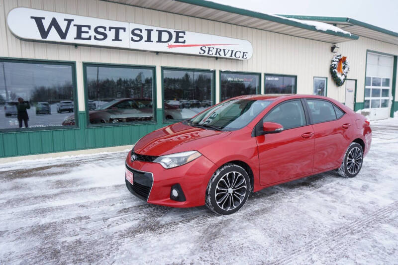 2015 Toyota Corolla S Plus