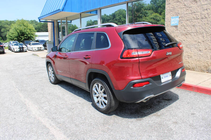 2014 Jeep Cherokee Limited