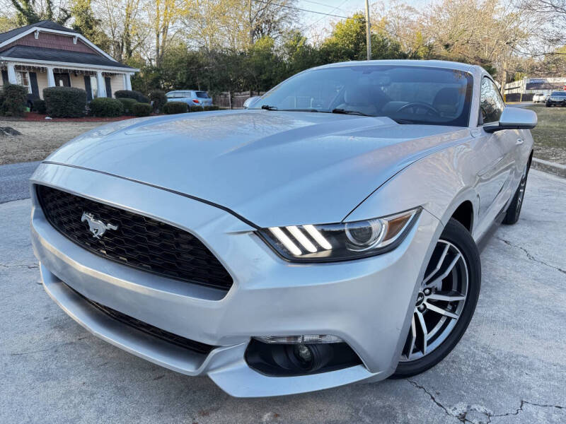 2016 Ford Mustang EcoBoost