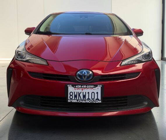 2021 Toyota Prius L Eco