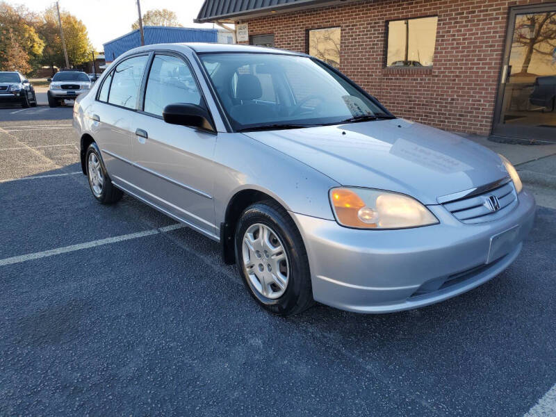 2001 Honda Civic for sale at Raleigh Motors in Raleigh NC