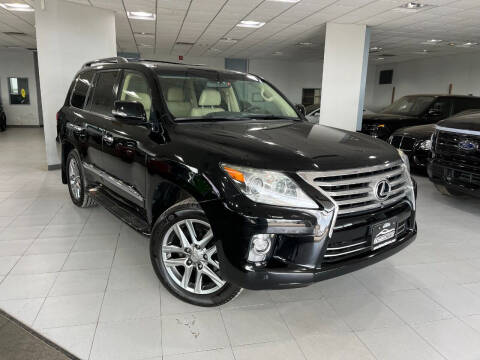 2014 Lexus LX 570 for sale at Rehan Motors in Springfield IL