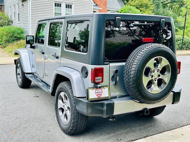 2018 Jeep Wrangler JK Unlimited Sahara