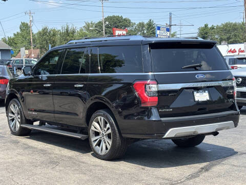 2020 Ford Expedition MAX Platinum
