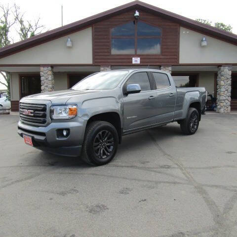 2020 GMC Canyon SLE