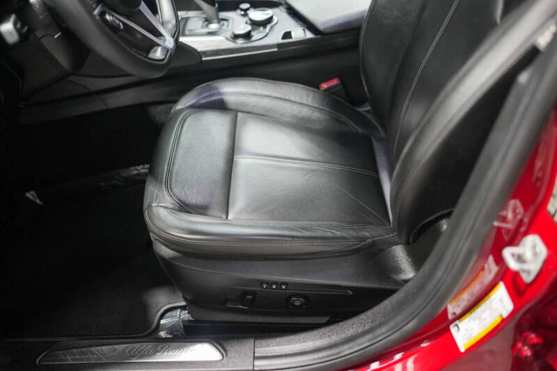 2018 Alfa Romeo Giulia