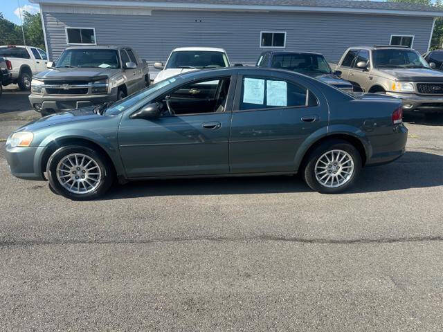 2006 Chrysler Sebring for sale at FUELIN  FINE AUTO SALES INC in Saylorsburg, PA