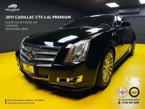 2011 Cadillac CTS 3.6L Premium