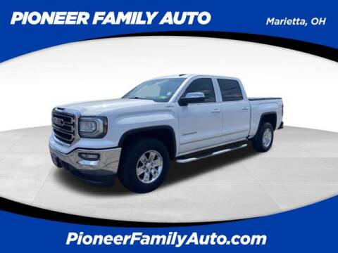 2016 GMC Sierra 1500 for sale at Pioneer Family Preowned Autos of WILLIAMSTOWN in Williamstown WV