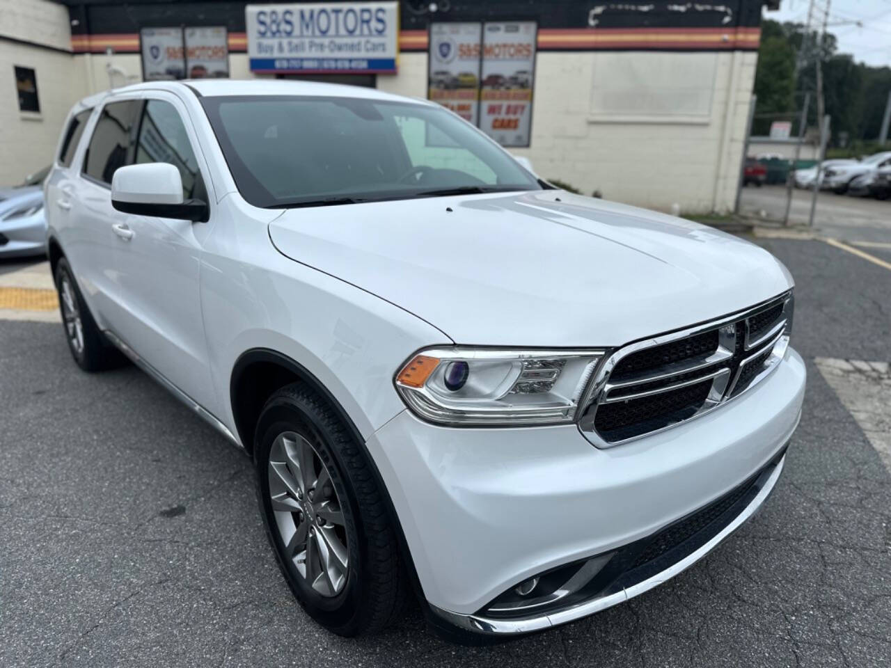 2018 Dodge Durango for sale at S & S Motors in Marietta, GA