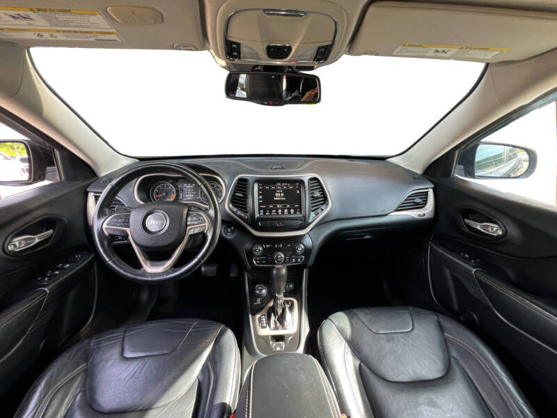 2015 Jeep Cherokee Latitude