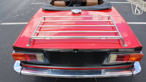 1973 Triumph TR6