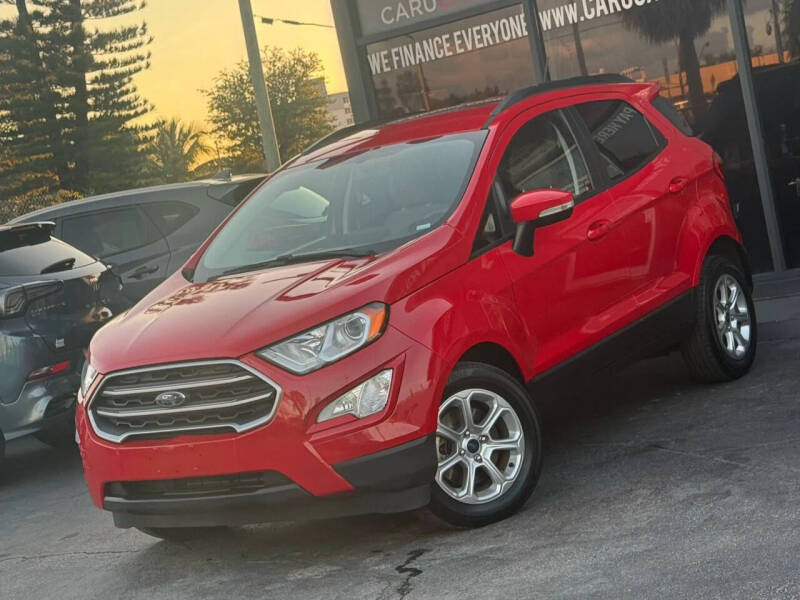 2021 Ford EcoSport SE
