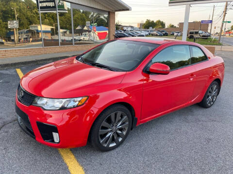 2012 Kia Forte Koup for sale at Global Imports of Dalton LLC in Dalton GA