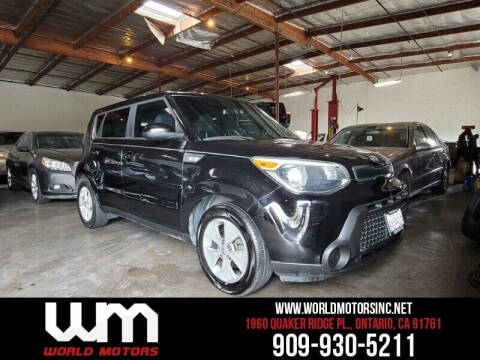 2014 Kia Soul for sale at World Motors INC in Ontario CA