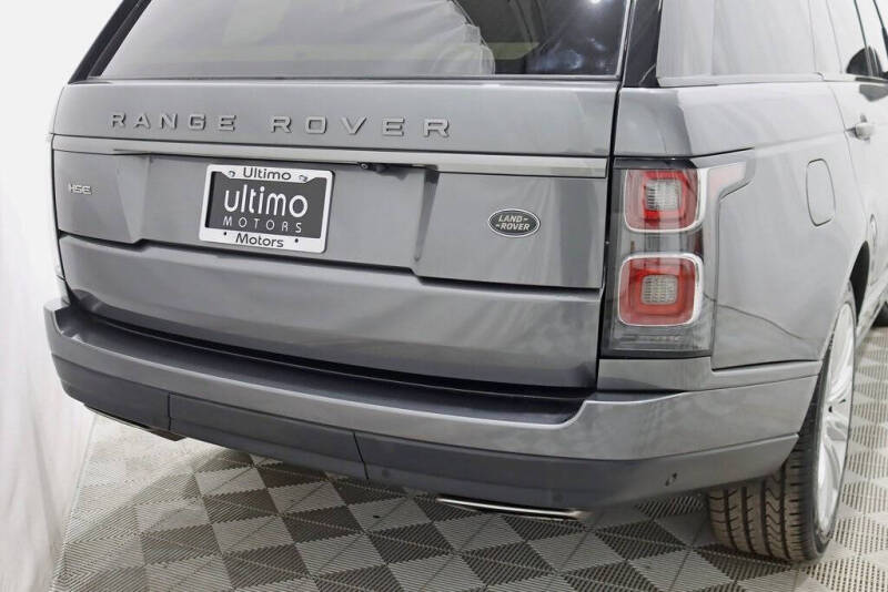 2018 Land Rover Range Rover HSE