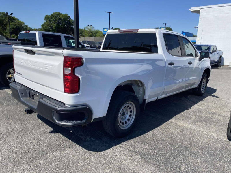 2021 Chevrolet Silverado 1500