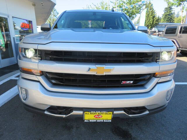 2017 Chevrolet Silverado 1500