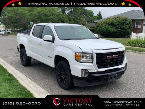2022 GMC Canyon Elevation