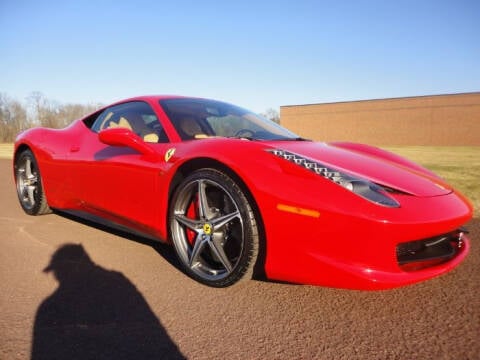 2014 Ferrari 458 Italia