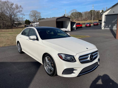 2018 Mercedes-Benz E-Class E 300