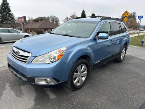 2010 Subaru Outback for sale at Harpers Auto Sales in Kettle Falls WA