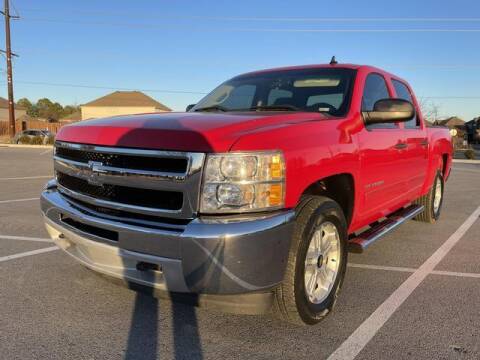 2012 Chevrolet Silverado 1500 for sale at E & N Used Auto Sales LLC in Lowell AR