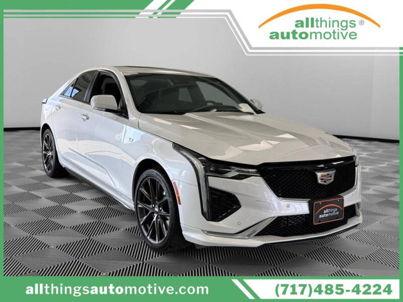2023 Cadillac CT4 Sport