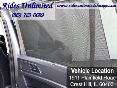 2019 Volkswagen Atlas V6 SE R-Line 4Motion