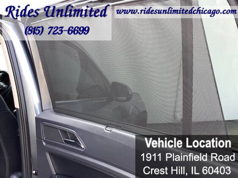 2019 Volkswagen Atlas V6 SE R-Line 4Motion