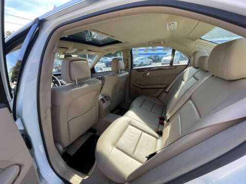 2011 Mercedes-Benz E-Class E 350 Luxury 4MATIC