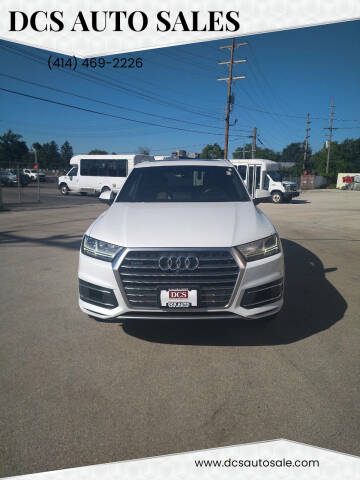 2017 Audi Q7 for sale at DCS Auto Sales in Milwaukee WI