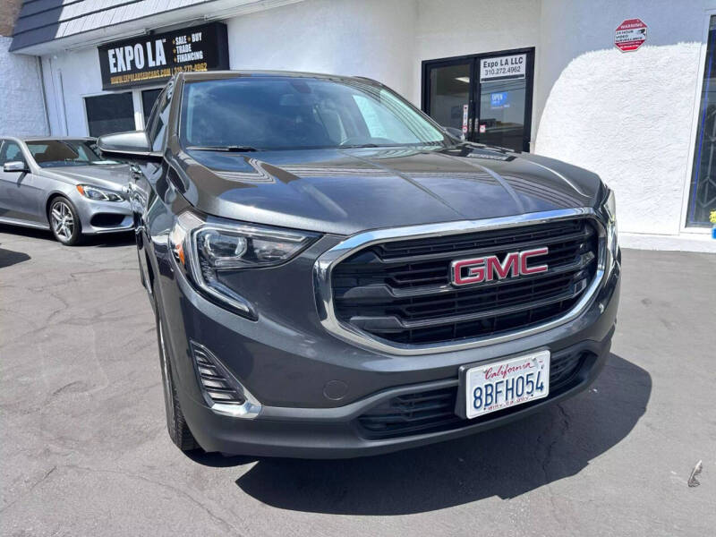 2018 GMC Terrain SLE